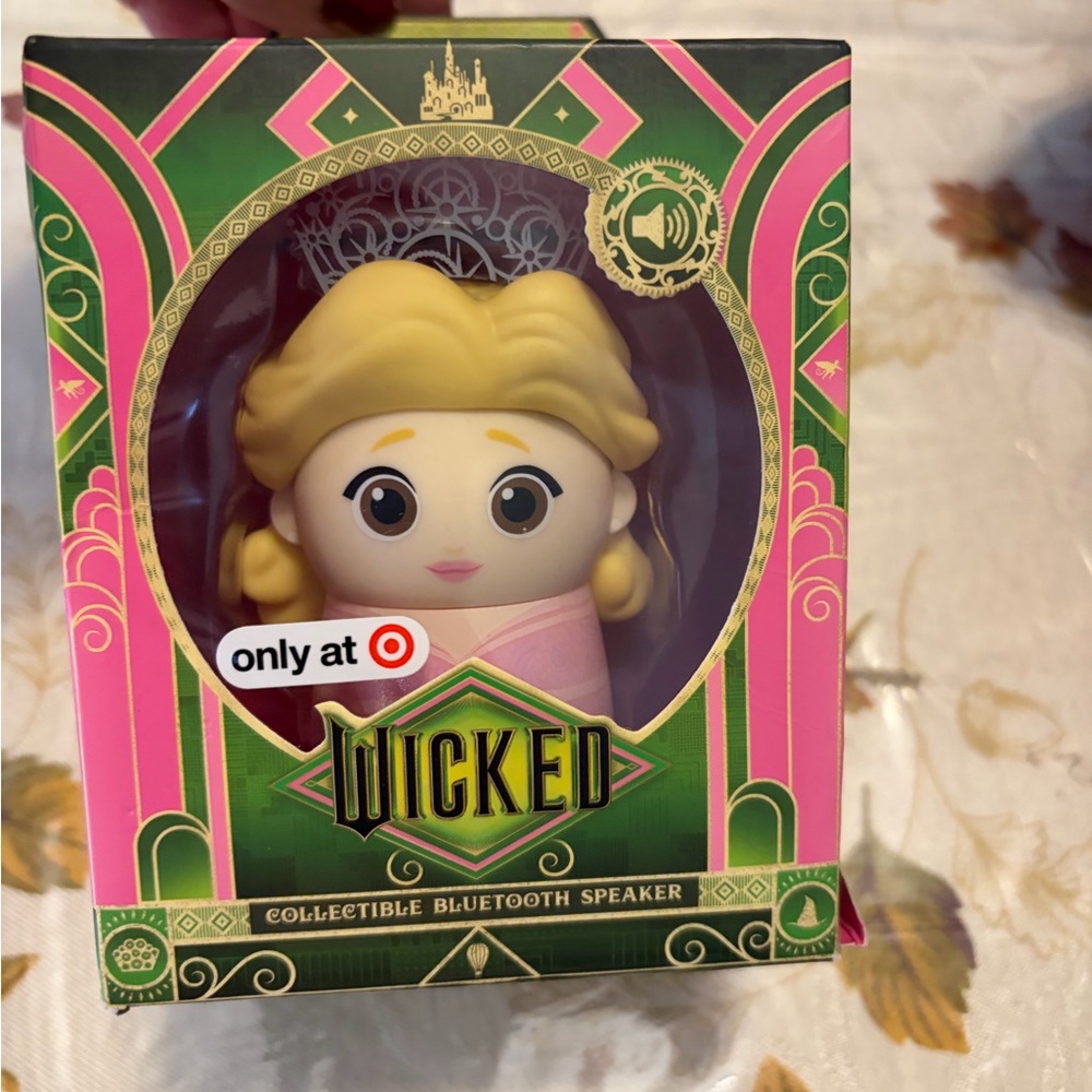Wicked  Gilda Collectible Bluetooth Speaker - Pink